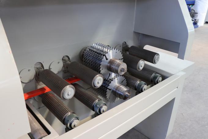Multirip Saw Machine Multi Rip Saw Wood Cutting Machine, Double Spindle ...