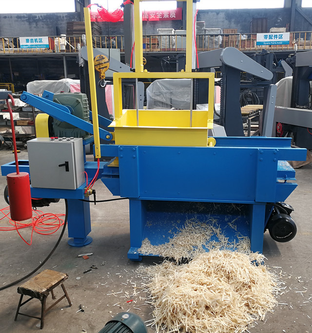 Animal bedding used small wood shaving machine, wood shaving machine price