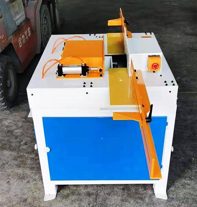 Wood Pallet Stringer Notching Machine/Wood Pallet Notcher Dismantler